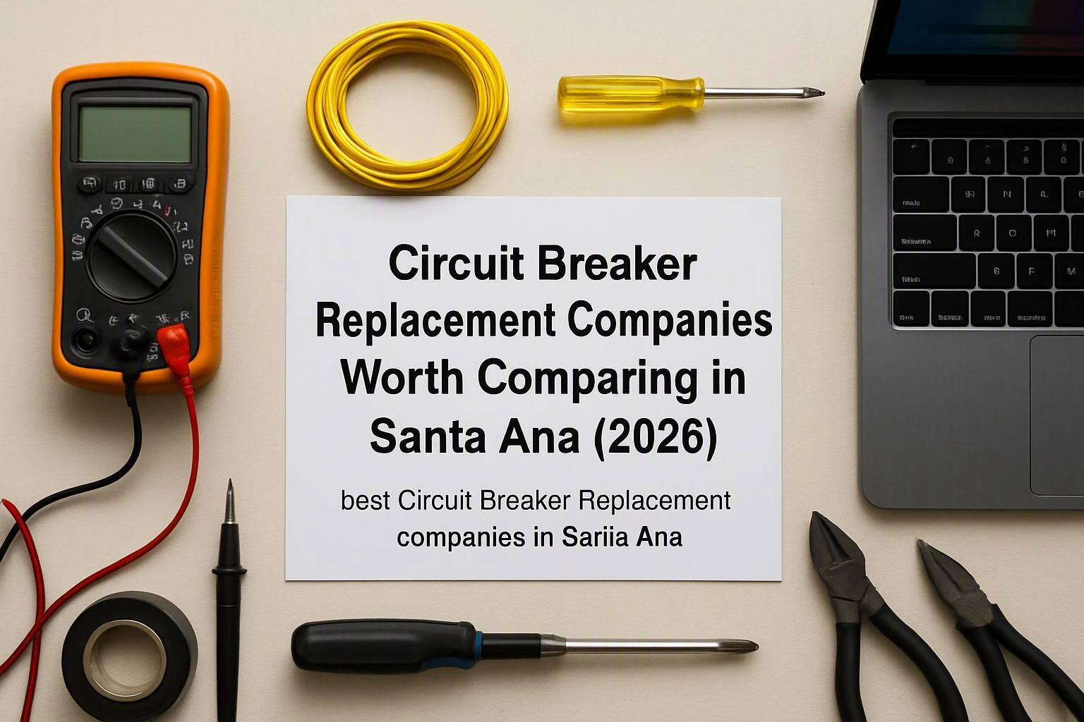 Circuit Breaker Replacement Companies Worth Comparing in Santa Ana (2026)