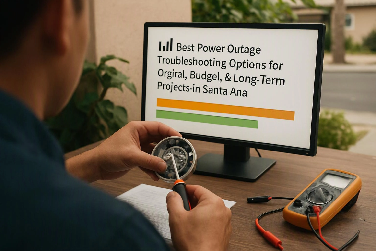 Power Outage Troubleshooting Options for Urgent, Budget & Long-Term Projects in Santa Ana