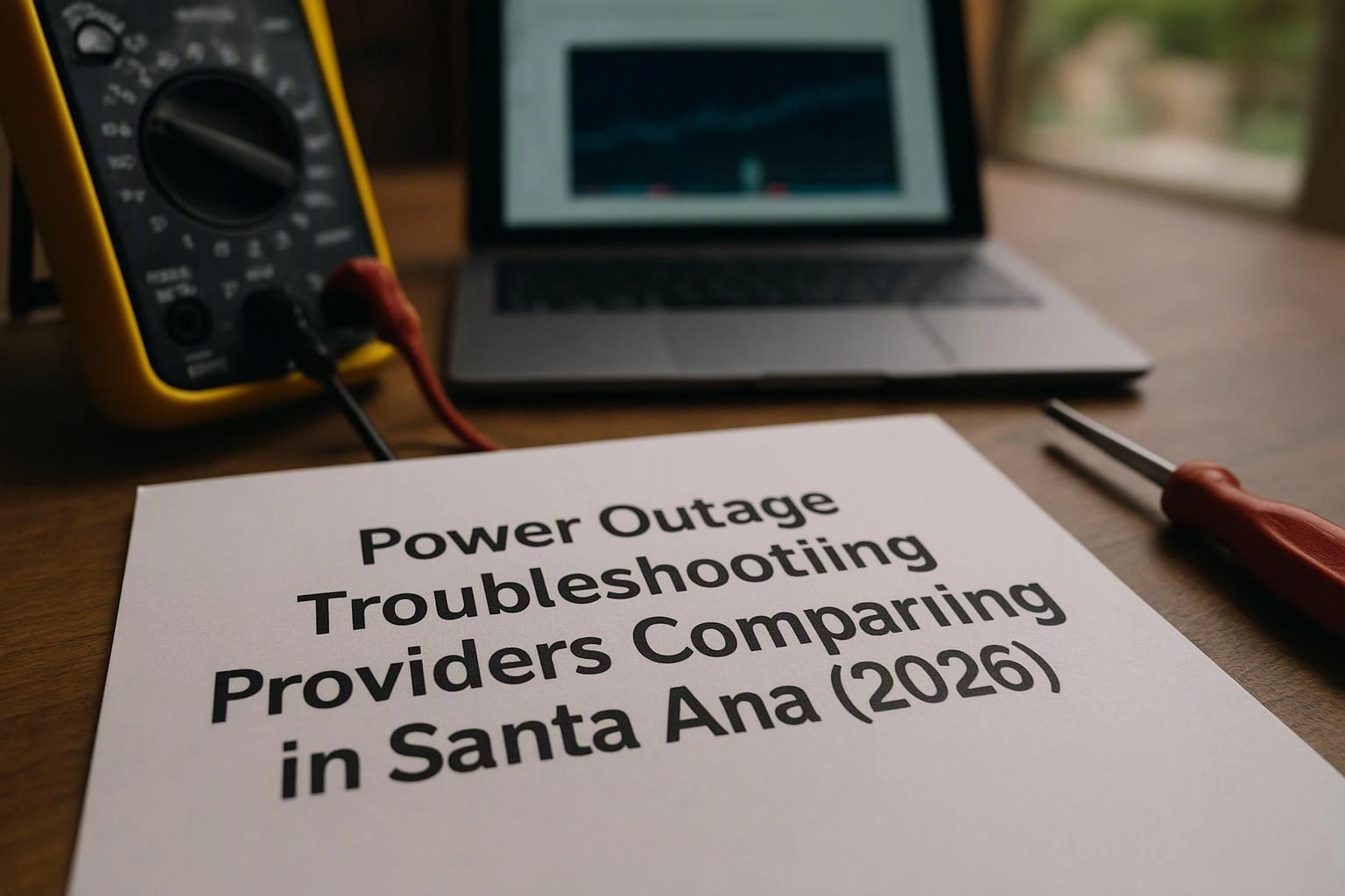 Power Outage Troubleshooting Providers Worth Comparing in Santa Ana (2026)