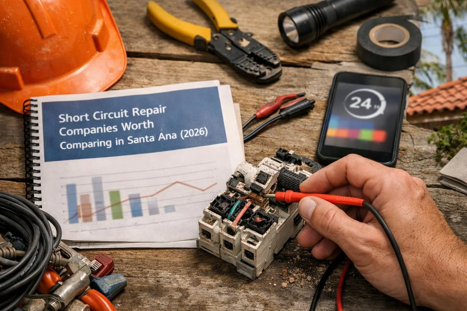 Short Circuit Repair Companies Worth Comparing in Santa Ana (2026)