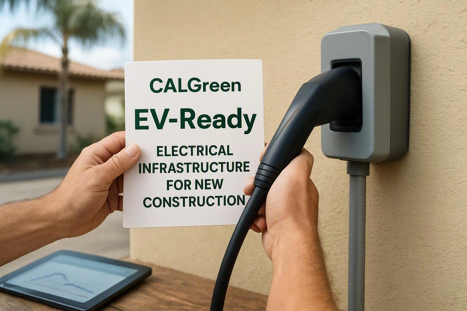 CALGreen EV-Ready Electrical Infrastructure for New Construction