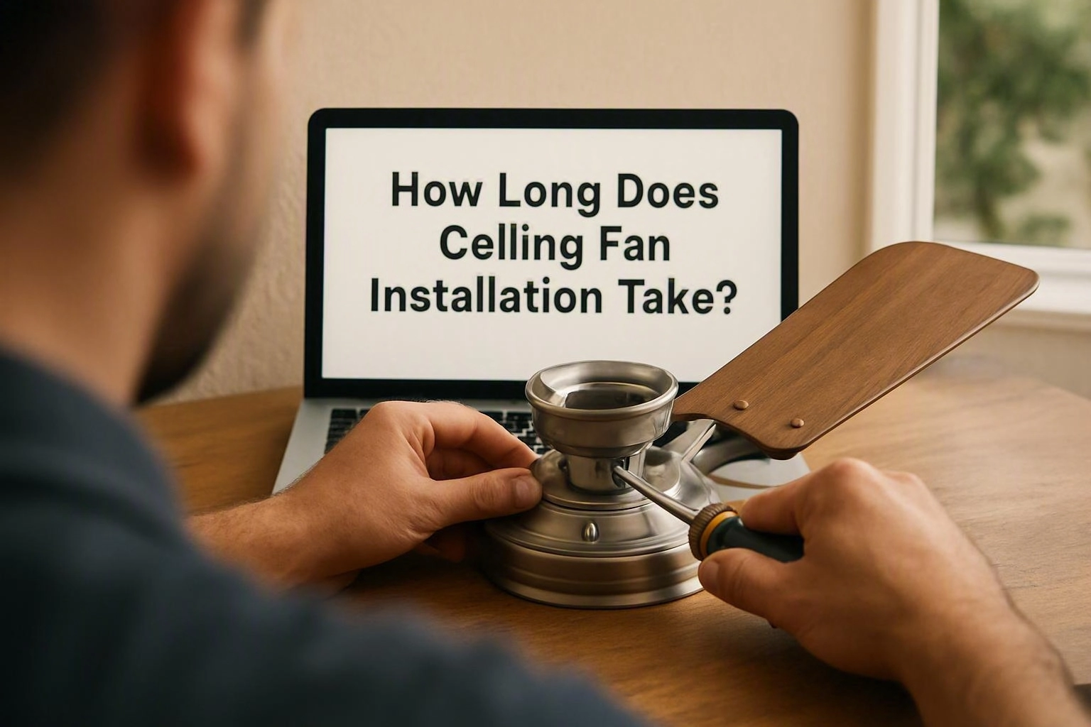 How Long Does Ceiling Fan Installation Take? — Generator Installation Timeline: How Long It Takes in Santa Ana, CA