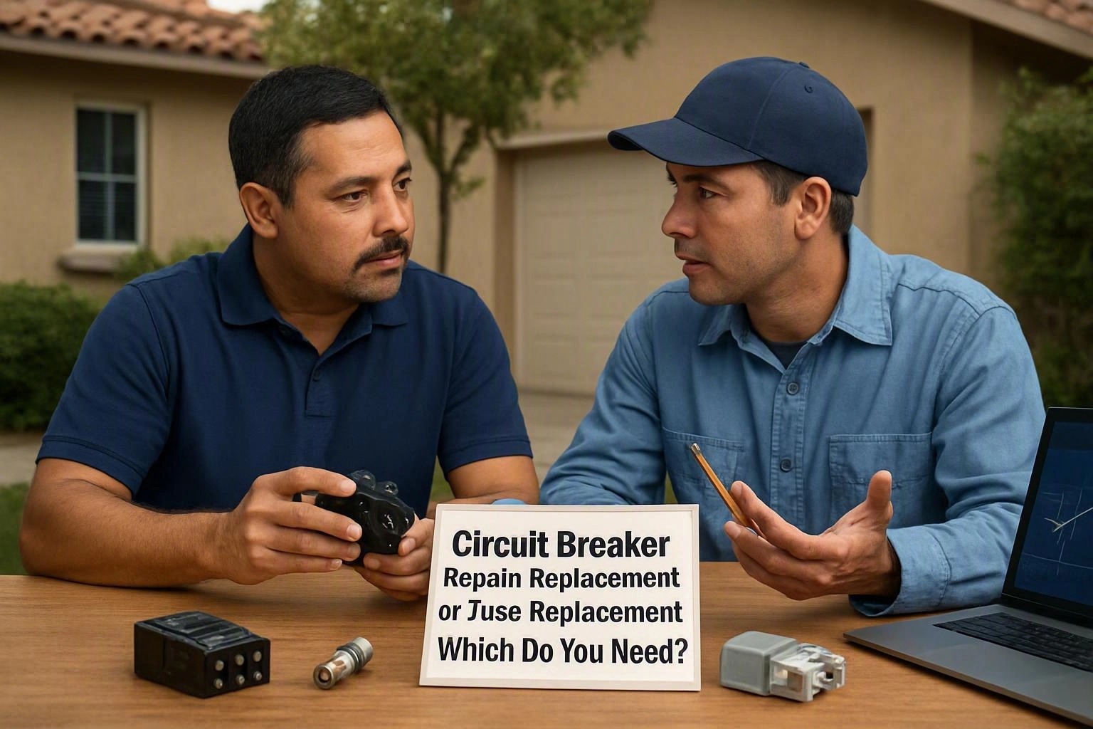 Circuit Breaker Repair, Replacement, or Fuse Replacement: Which Do You Need?