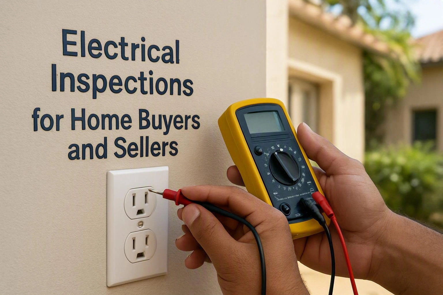 Electrical Inspections for Home Buyers and Sellers