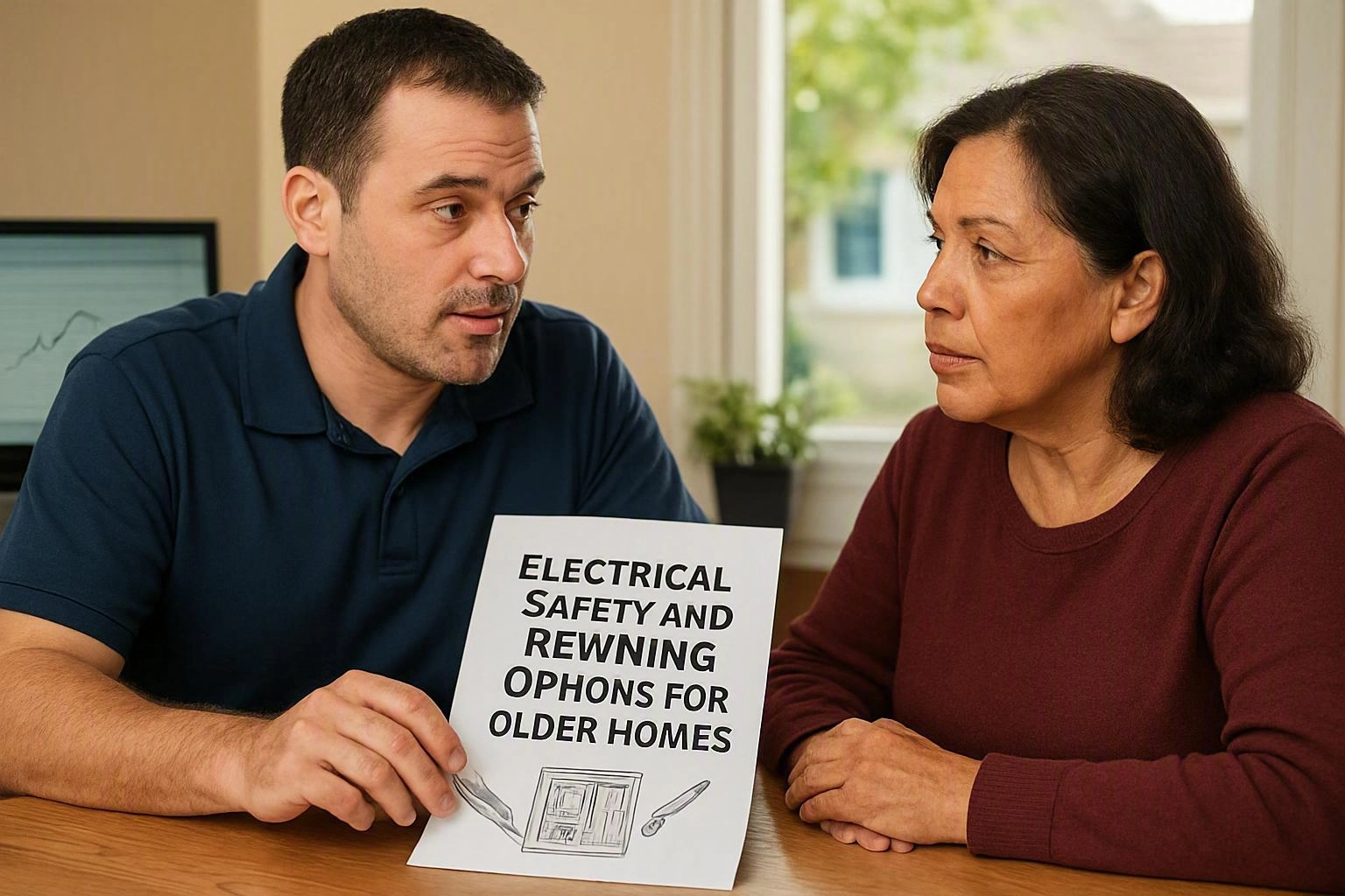 Electrical Safety and Rewiring Options for Older Homes