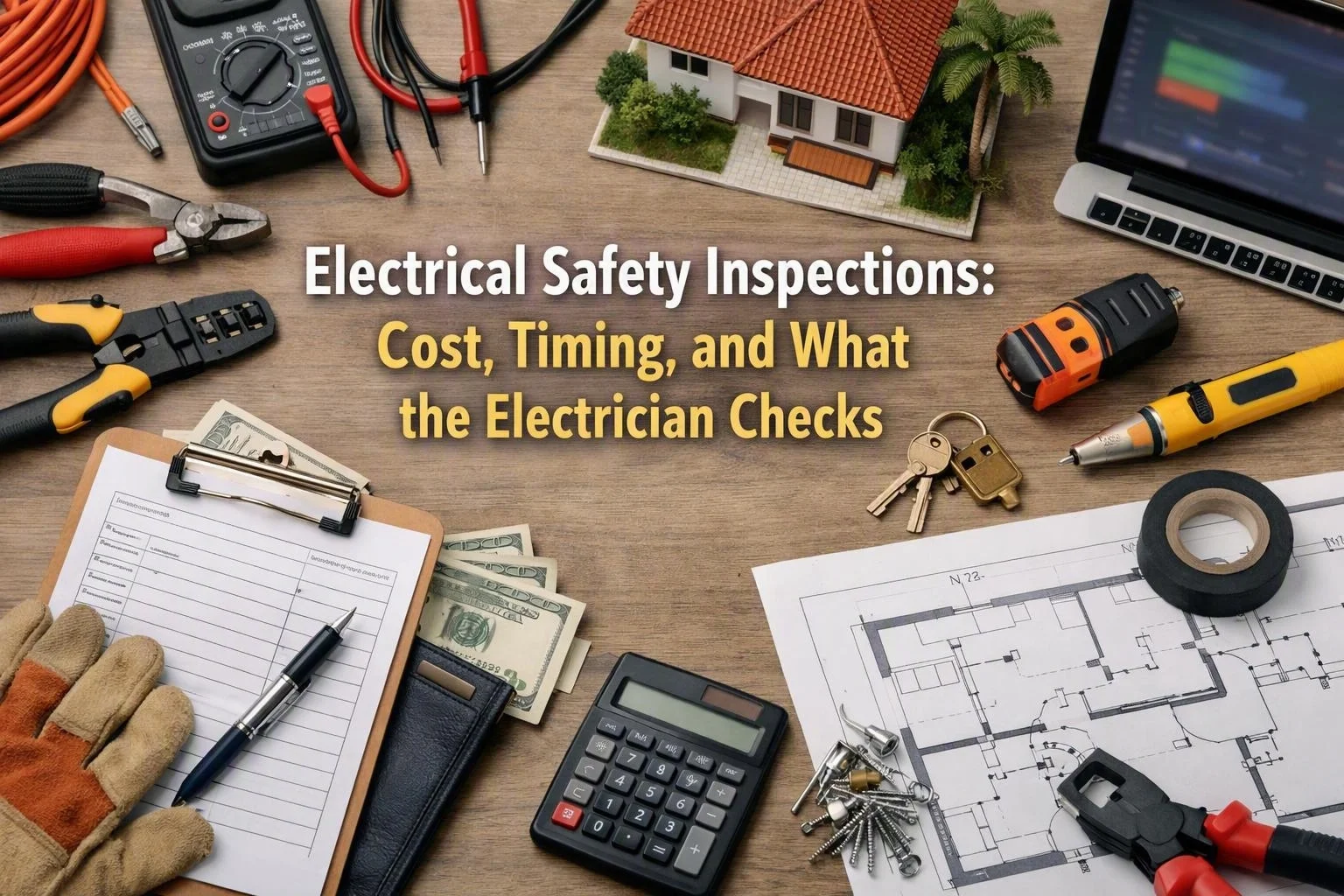 Electrical Safety Inspections: Cost, Timing, and What the Electrician Checks
