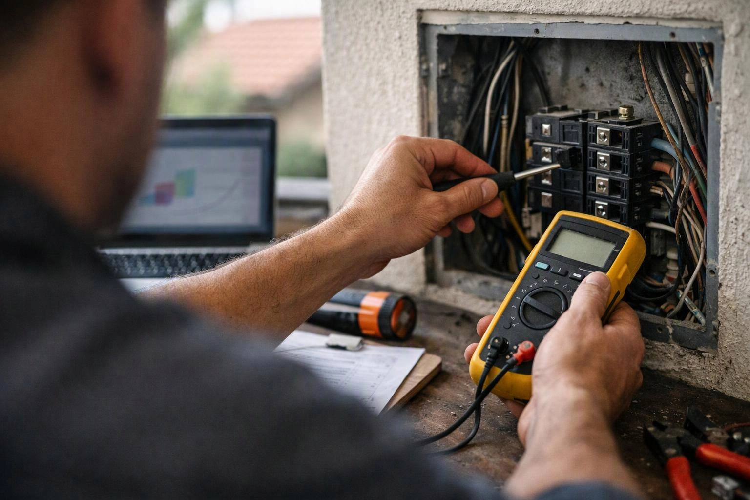 Santa Ana Electrician — service highlight