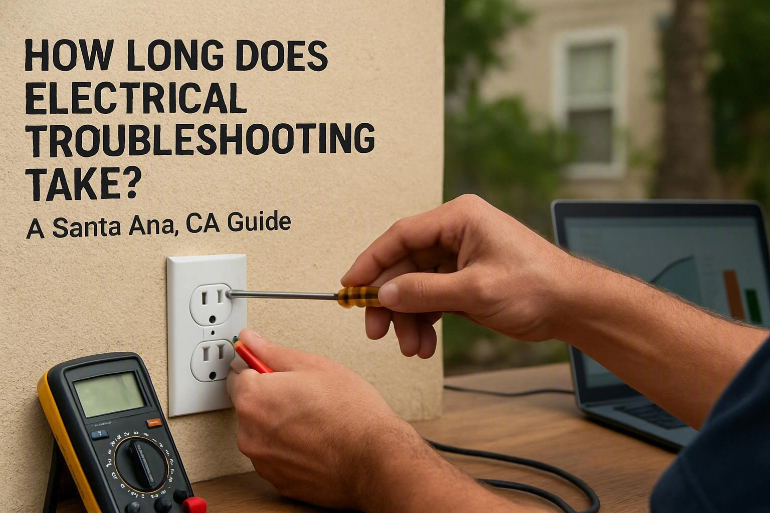 How Long Does Electrical Troubleshooting Take? A Santa Ana, CA Guide — How Long Does a 24 Hour Electrician Take to Arrive...