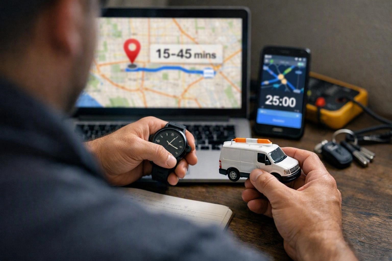 How Long Does a 24 Hour Electrician Take to Arrive in Santa Ana, CA?