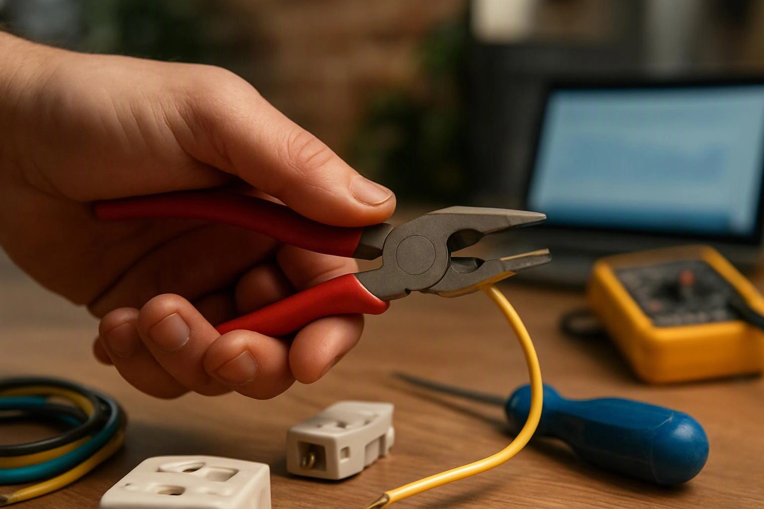 Santa Ana Electrician — on-site