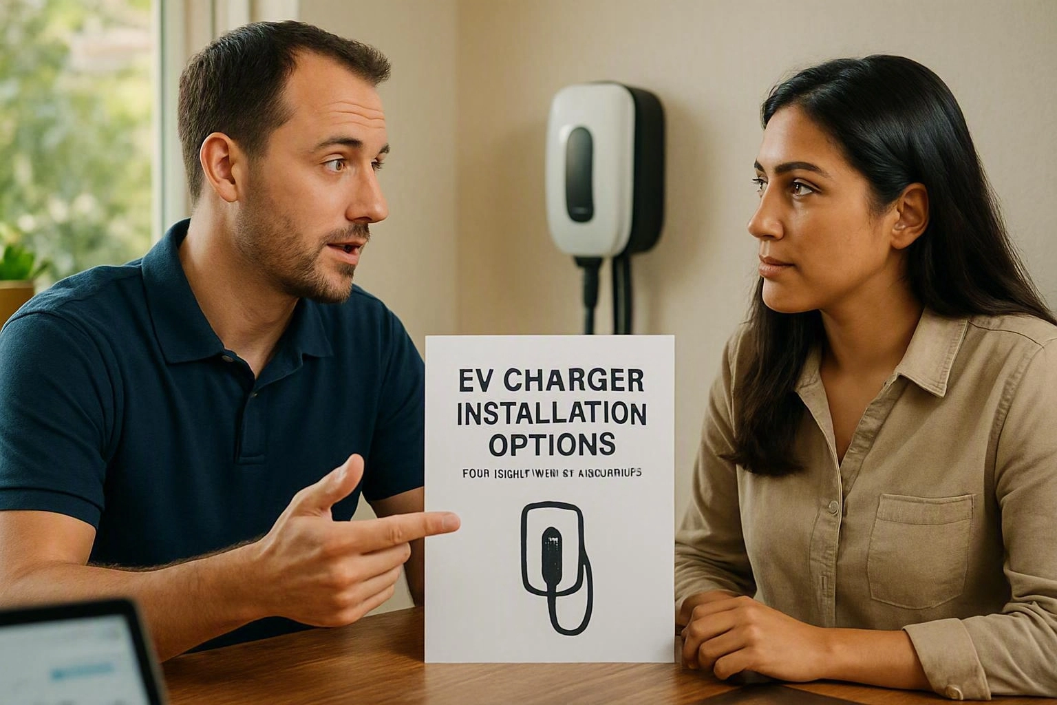 EV Charger Installation Options for Santa Ana Homeowners