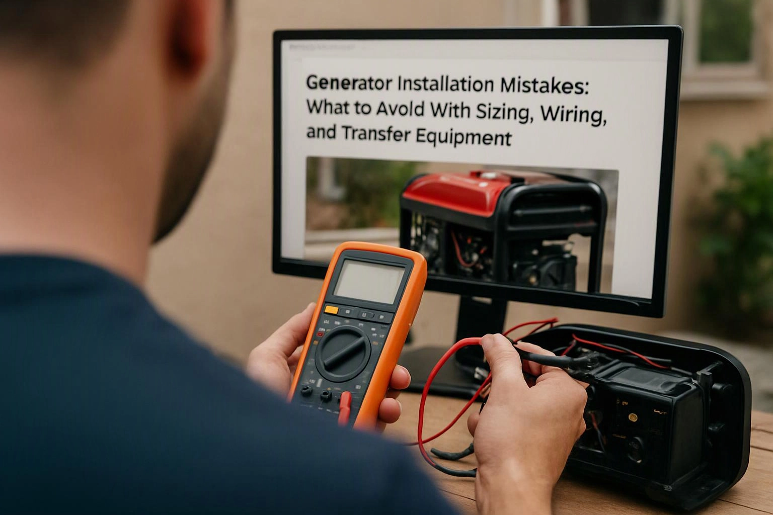Generator Installation Mistakes: What to Avoid With Sizing, Wiring, and Transfer Equipment