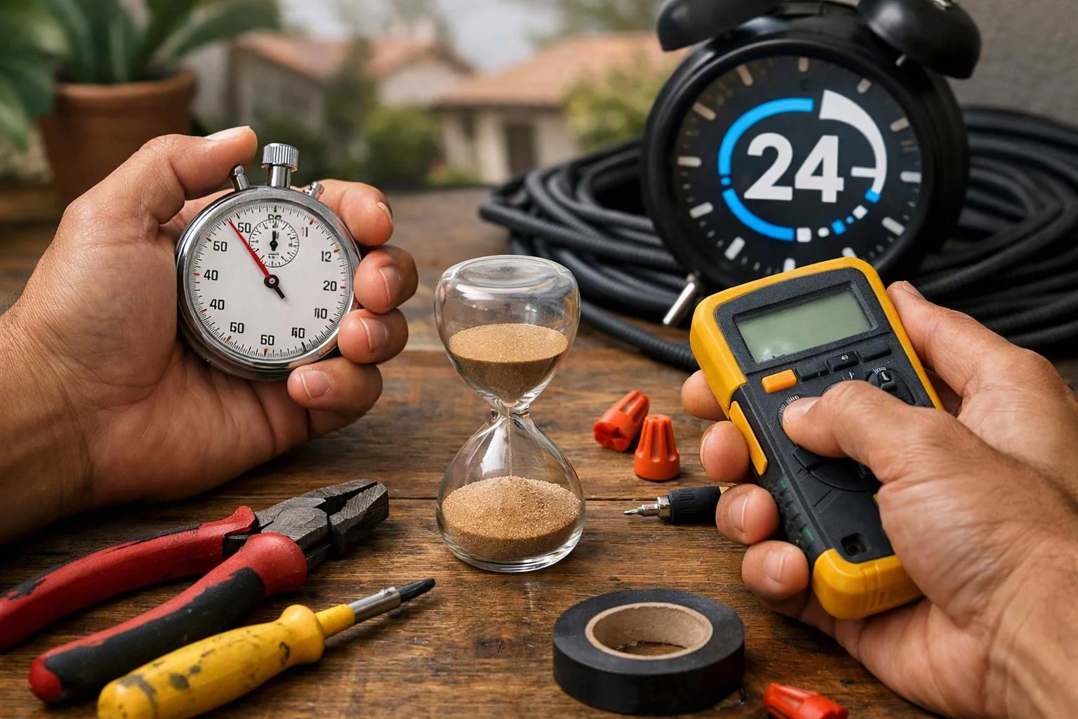 How Long Does Emergency Electrical Repair Take?