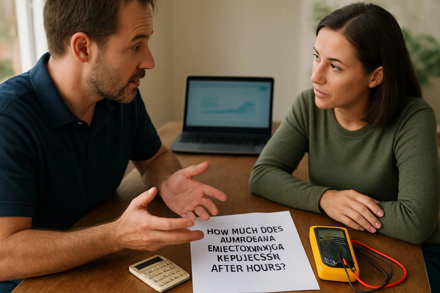 How Much Does Emergency Electrical Repair Cost After Hours? Santa Ana, California