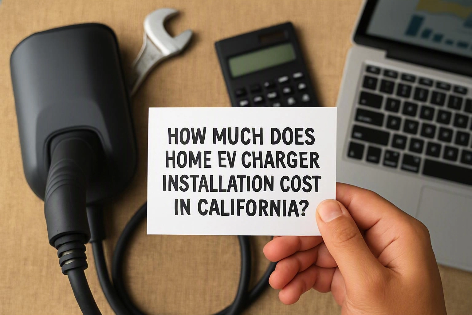 How Much Does Home EV Charger Installation Cost in California?