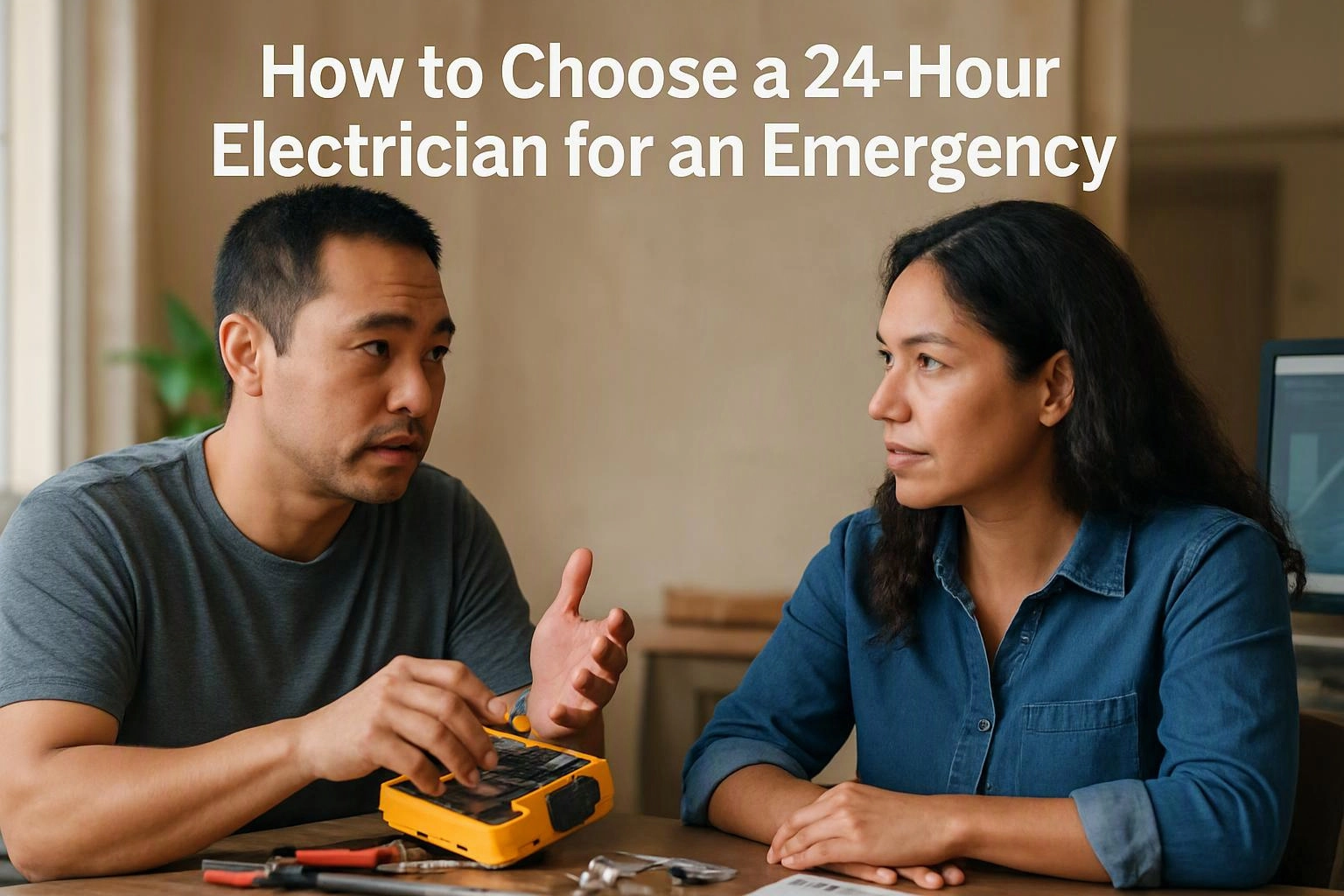 How to Choose a 24-Hour Electrician for an Electrical Emergency Santa Ana, California
