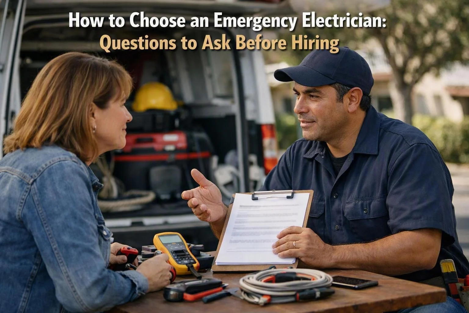 How to Choose an Emergency Electrician: Questions to Ask Before Hiring