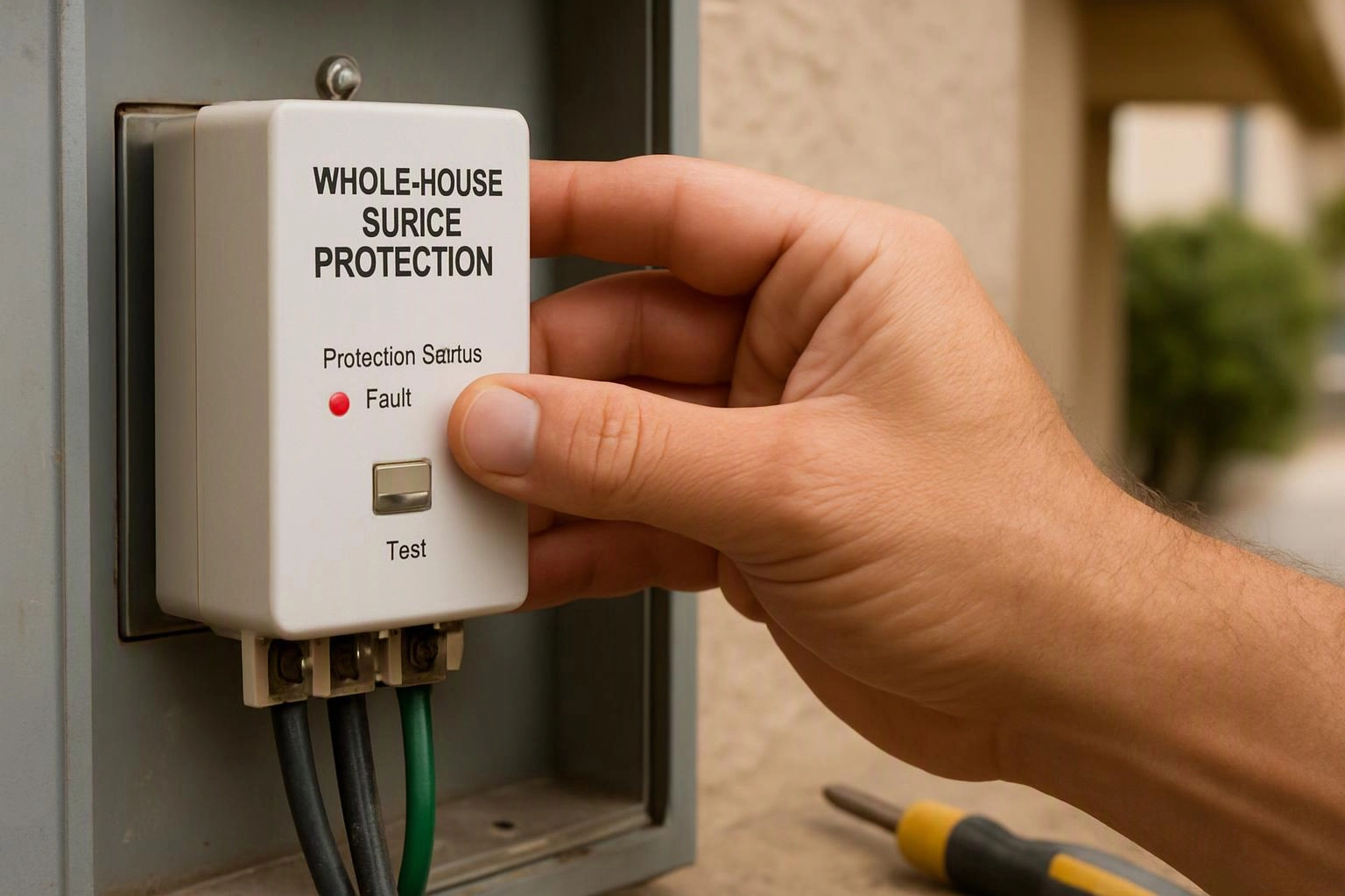 Whole-House Surge Protection: How It Works and What to Consider