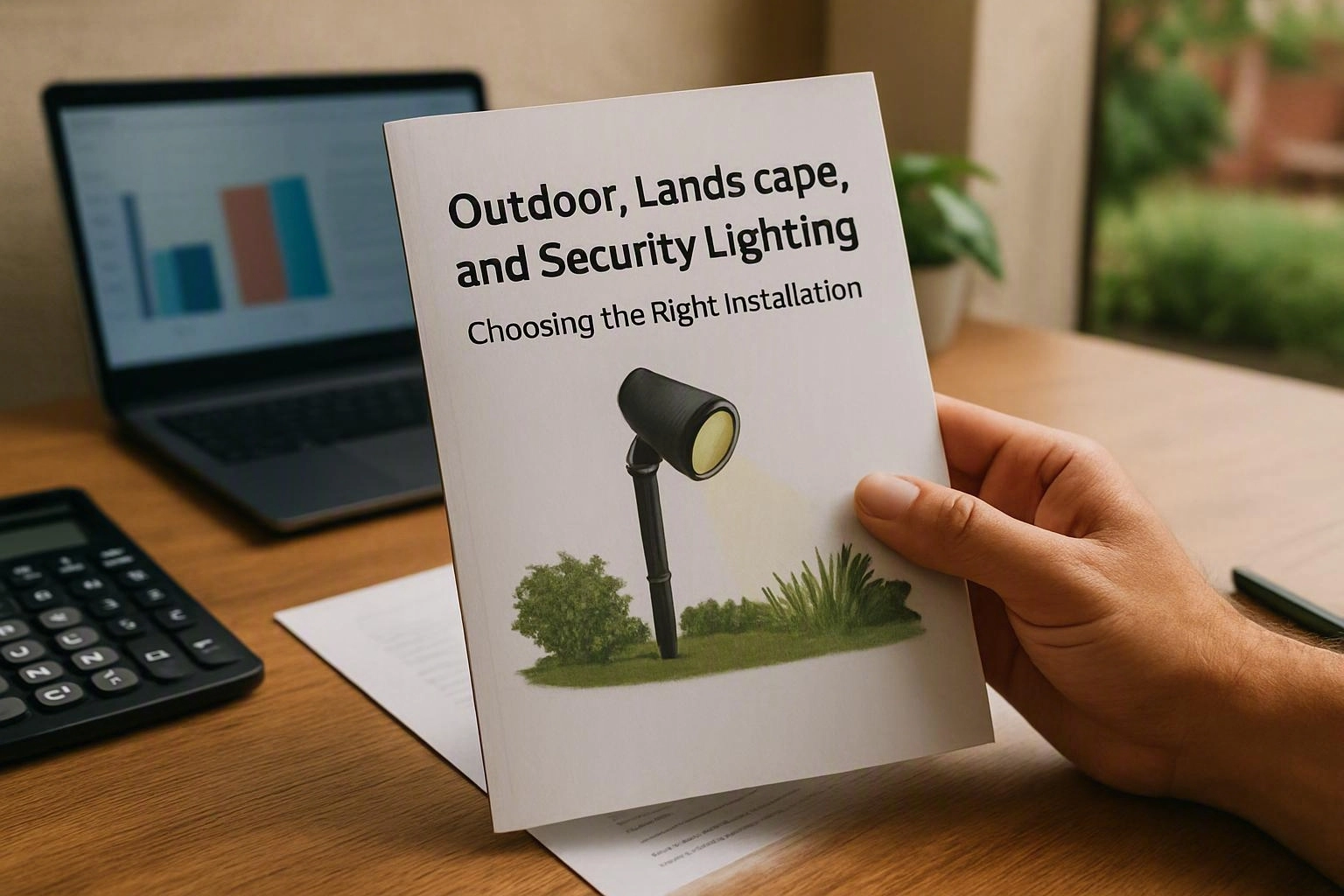 Outdoor, Landscape, and Security Lighting: Choosing the Right Installation