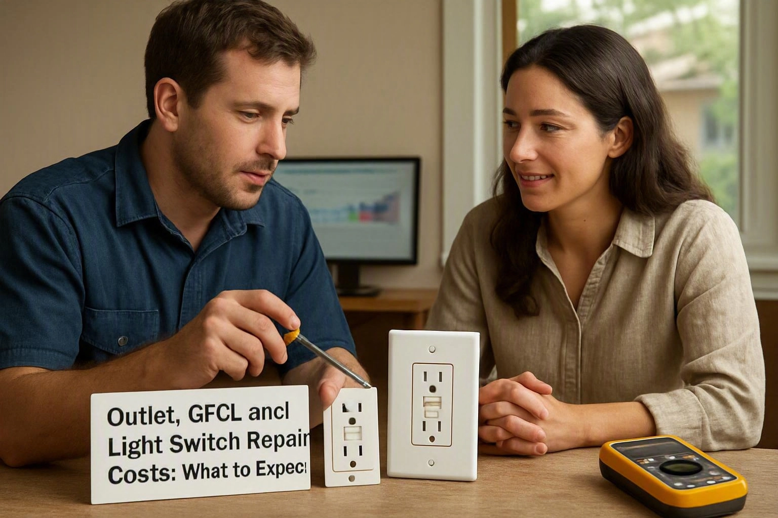 Outlet, GFCI, and Light Switch Repair Costs: What to Expect