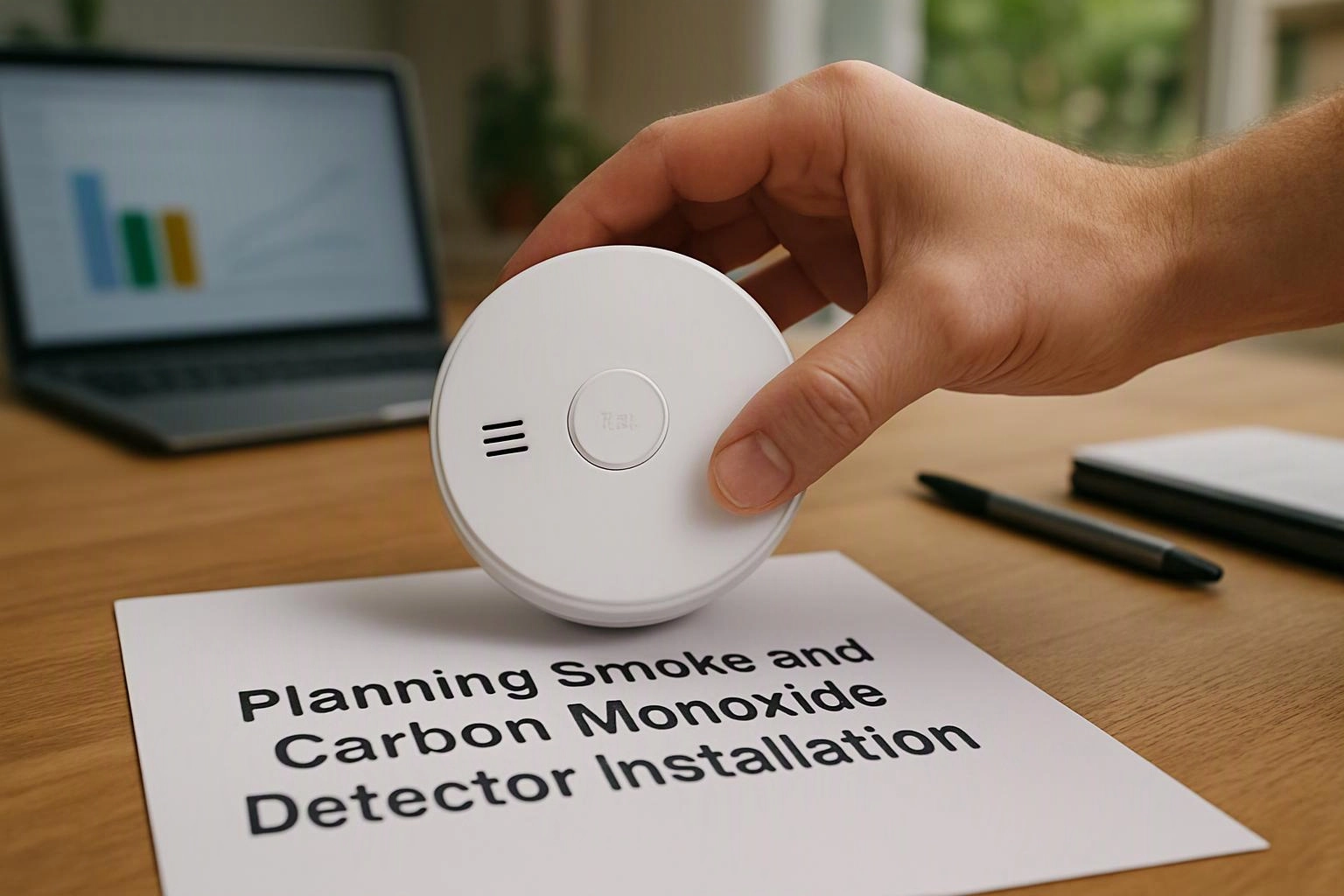 Planning Smoke and Carbon Monoxide Detector Installation