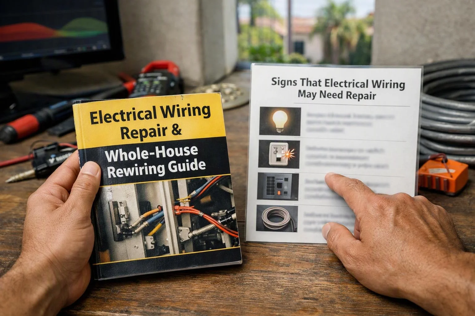 Electrical Wiring Repair and Whole-House Rewiring Guide