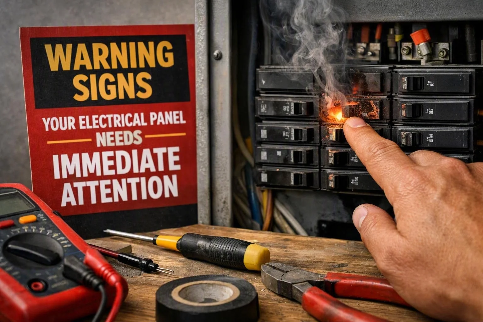 Warning Signs Your Electrical Panel Needs Immediate Attention