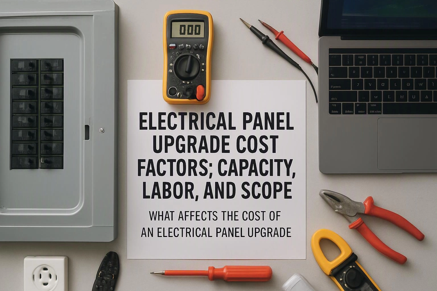 Electrical Panel Upgrade Cost Factors: Capacity, Labor, and Scope in Santa Ana, California
