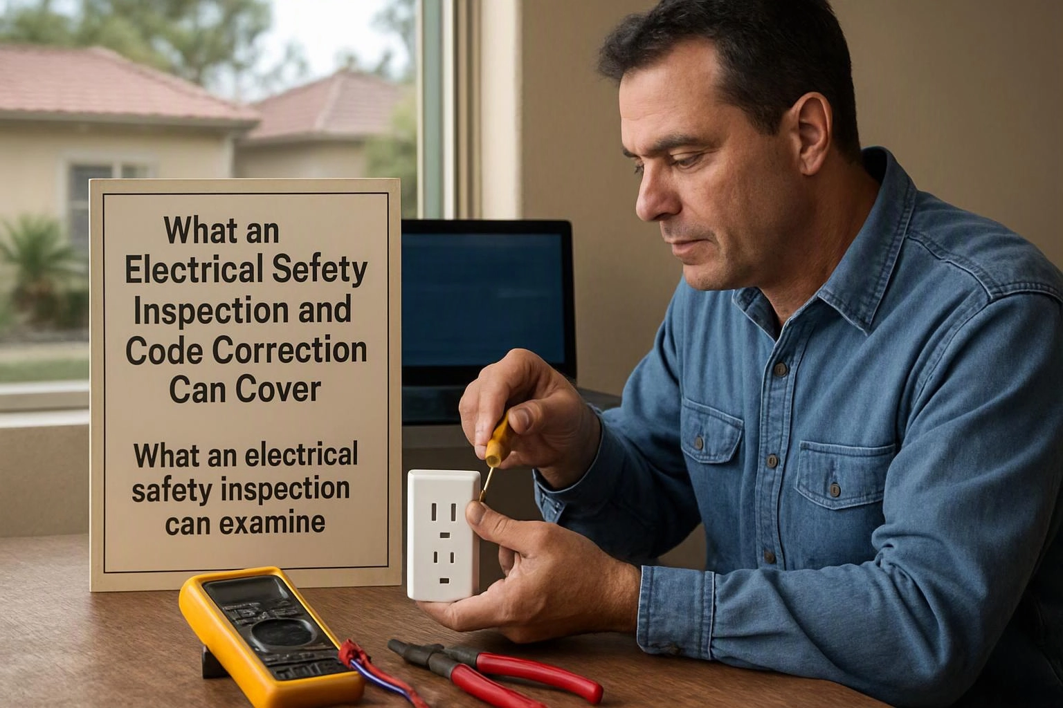What an Electrical Safety Inspection and Code Correction Can Cover