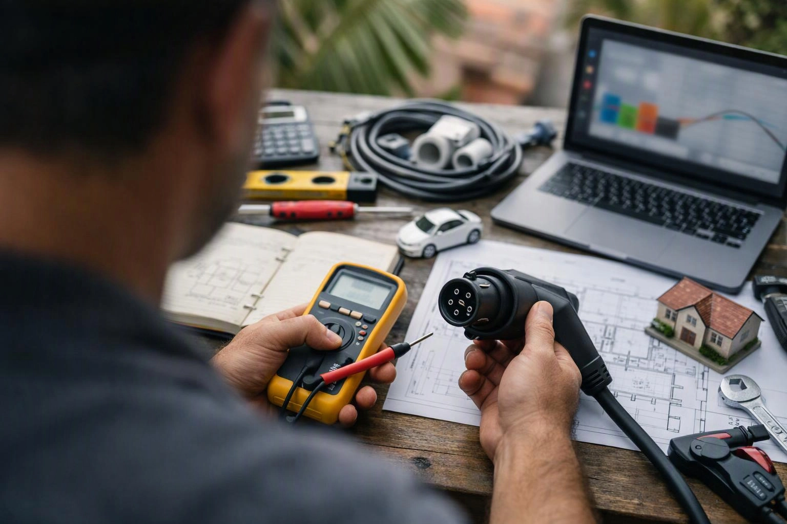 Planning EV Charger and Bidirectional EV Charging Installation