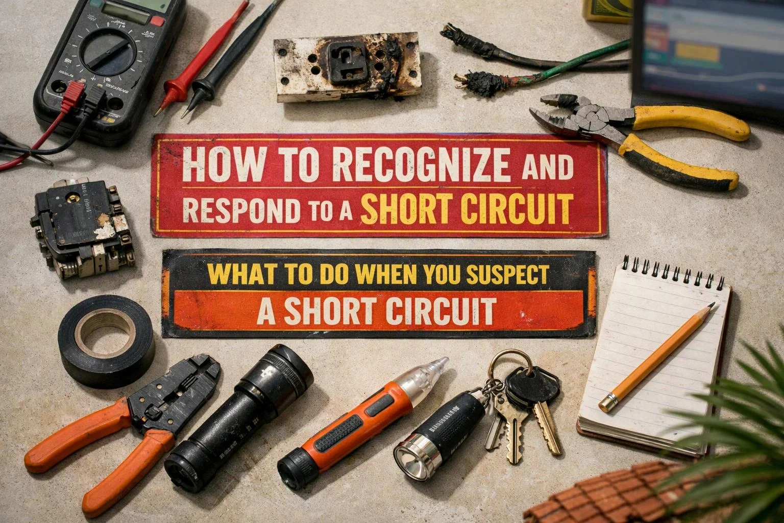 How to Recognize and Respond to a Short Circuit