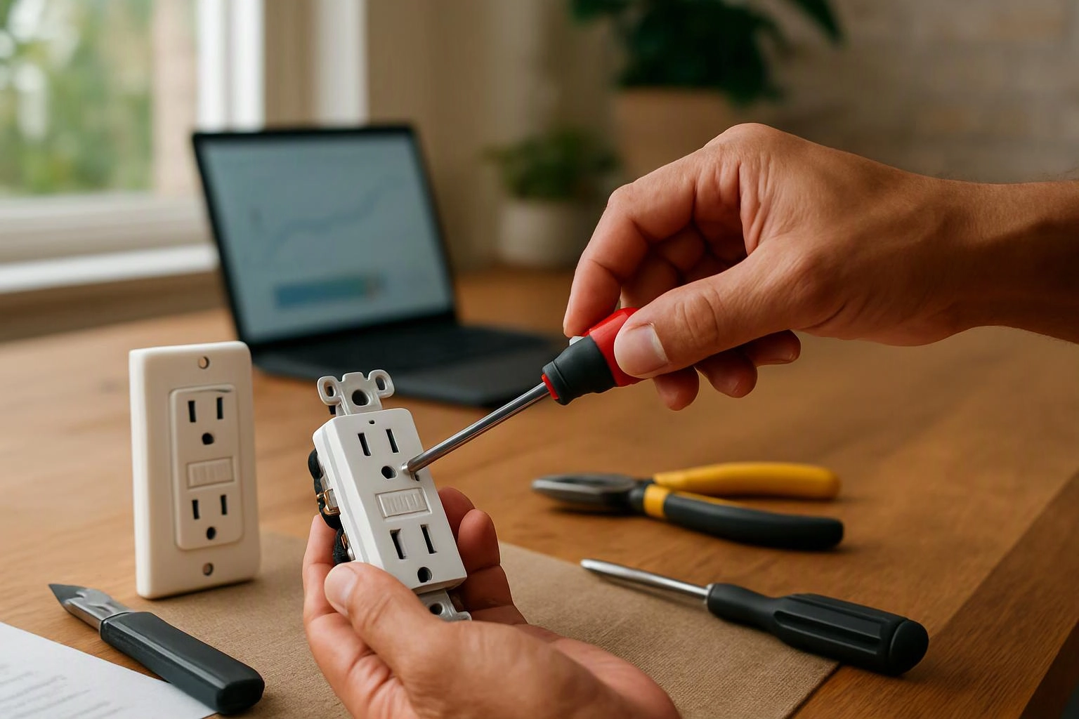 Electrical Outlet Repair, Installation, and GFCI Safety
