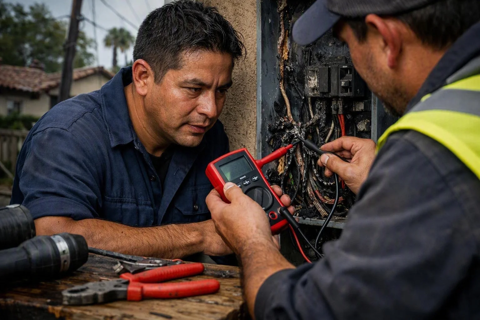 When Storm or Physical Damage Requires Emergency Electrical Service