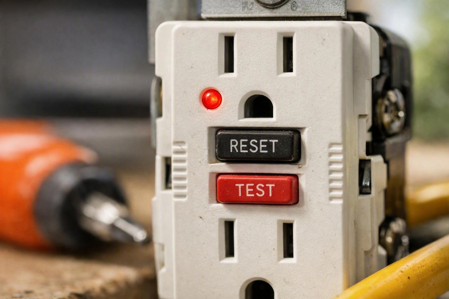 Why a GFCI Outlet Won’t Reset and When to Call an Electrician