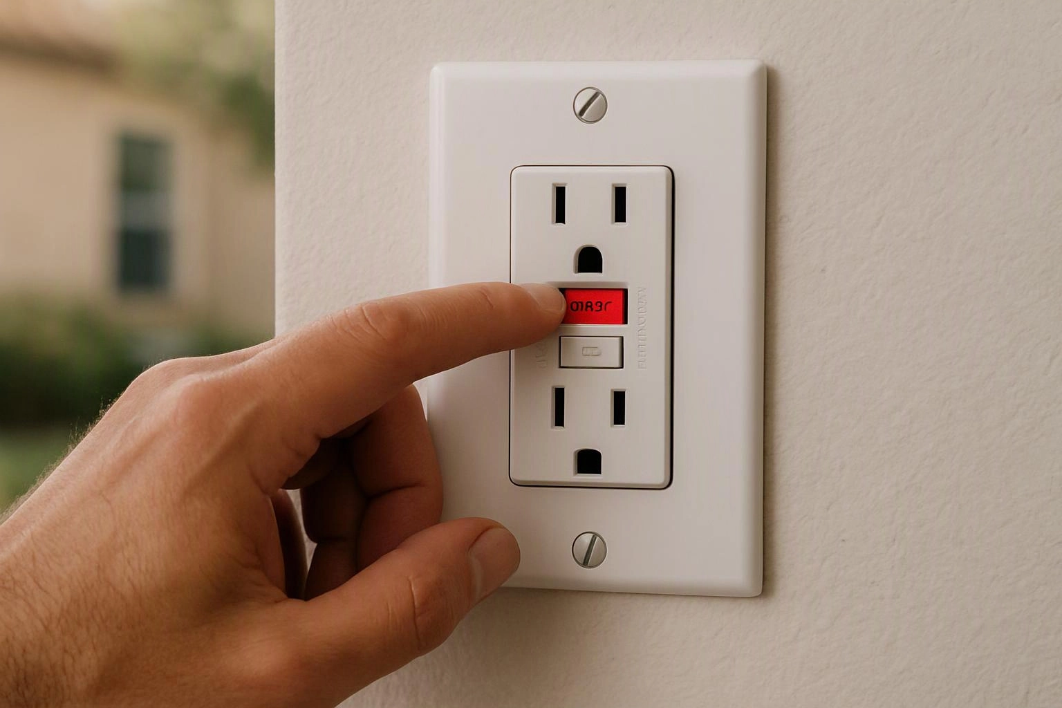 Why a GFCI Outlet Won’t Reset and When to Call an Electrician