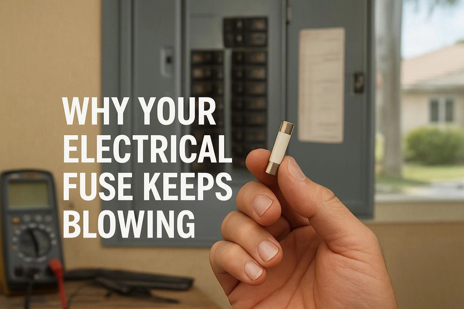 Why Your Electrical Fuse Keeps Blowing