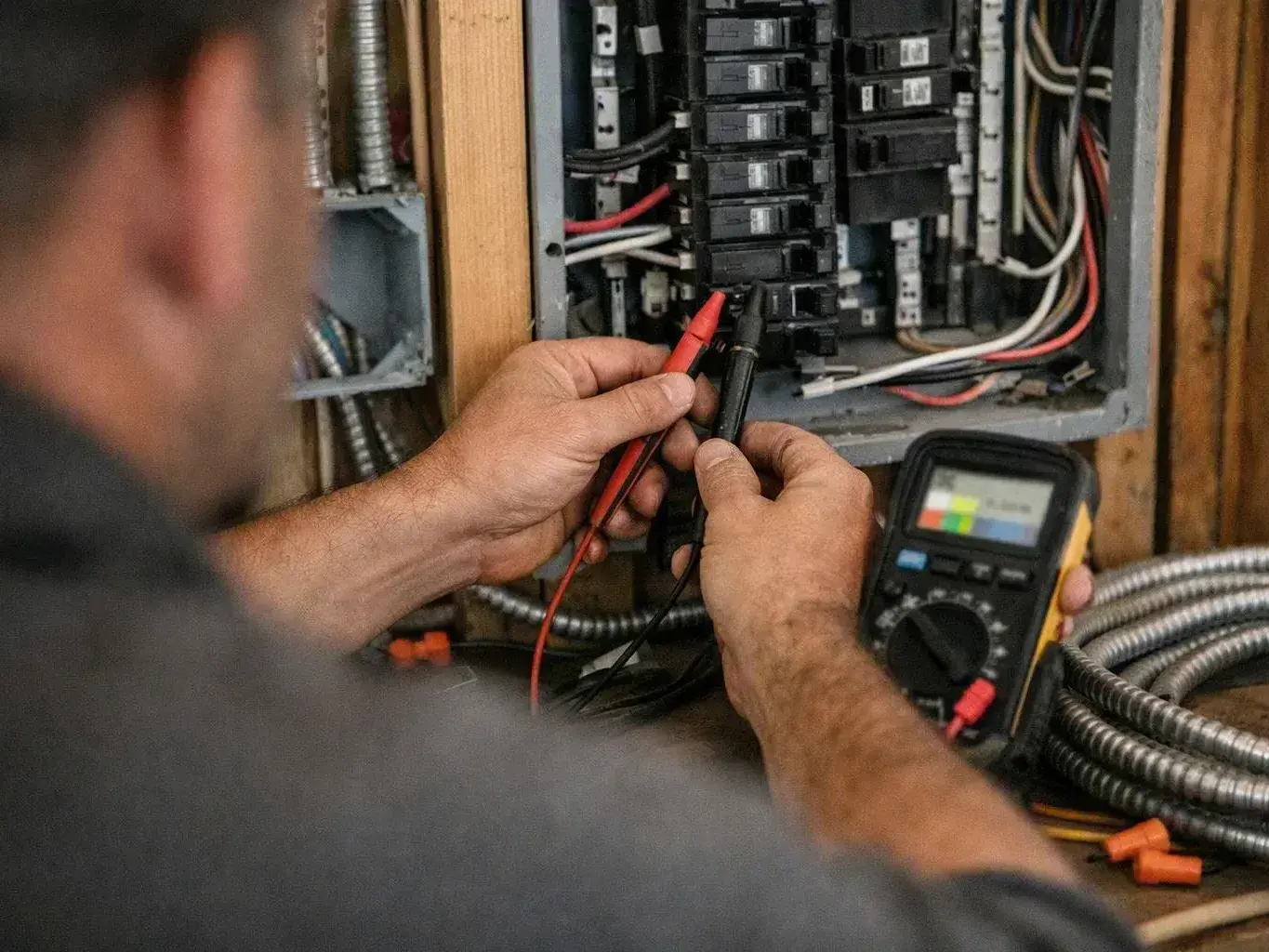 Emergency Electrical Troubleshooting panel check in Anaheim, CA