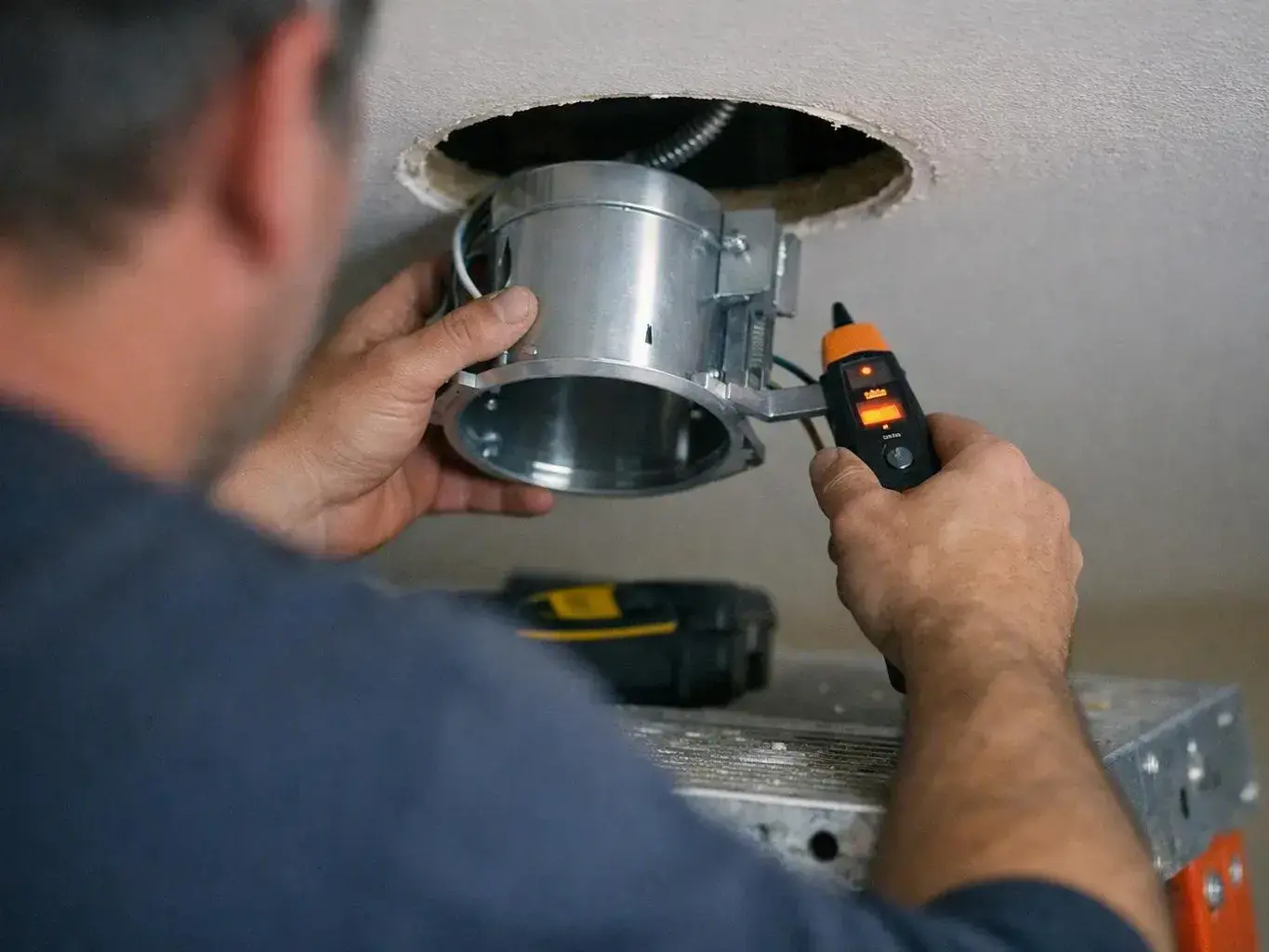 24 Hour Electrician Services in Santa Ana Santa Ana Electrician — Professional Recessed Lighting Installation in Santa Ana...