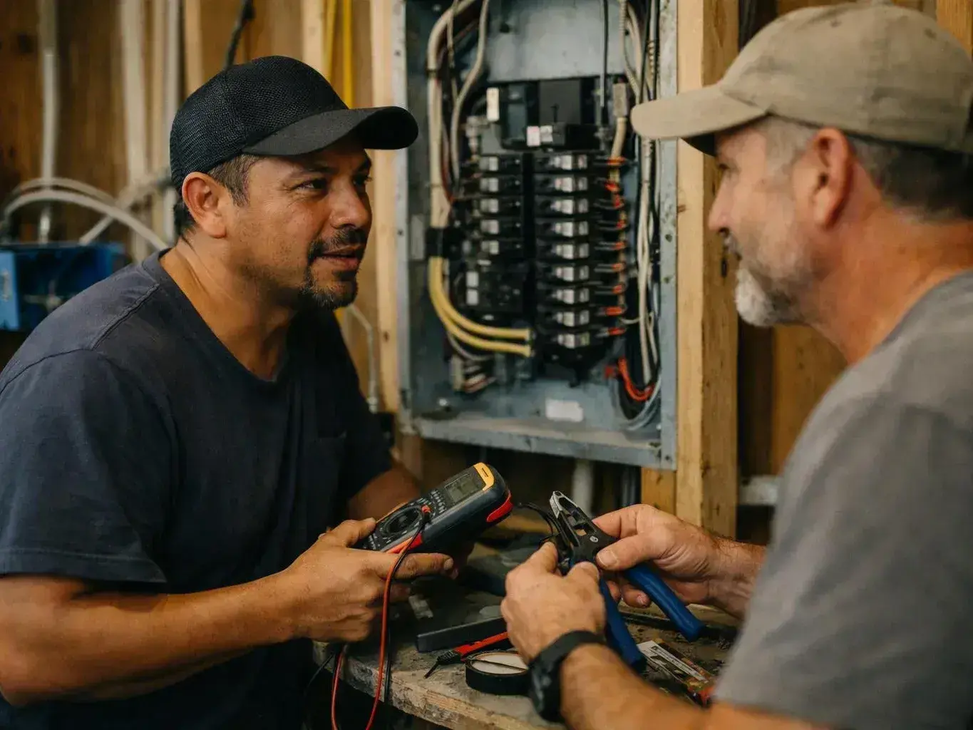 Attic Fan Installation