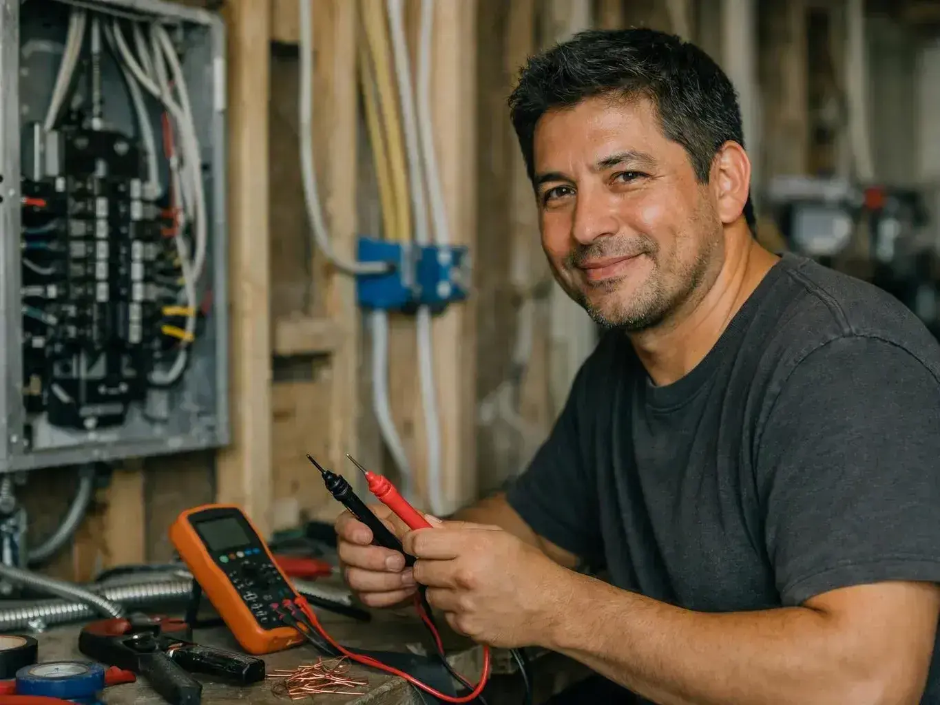 24 Hour Electrician — How Does Orange Building Stock Affect Wiring Repair?