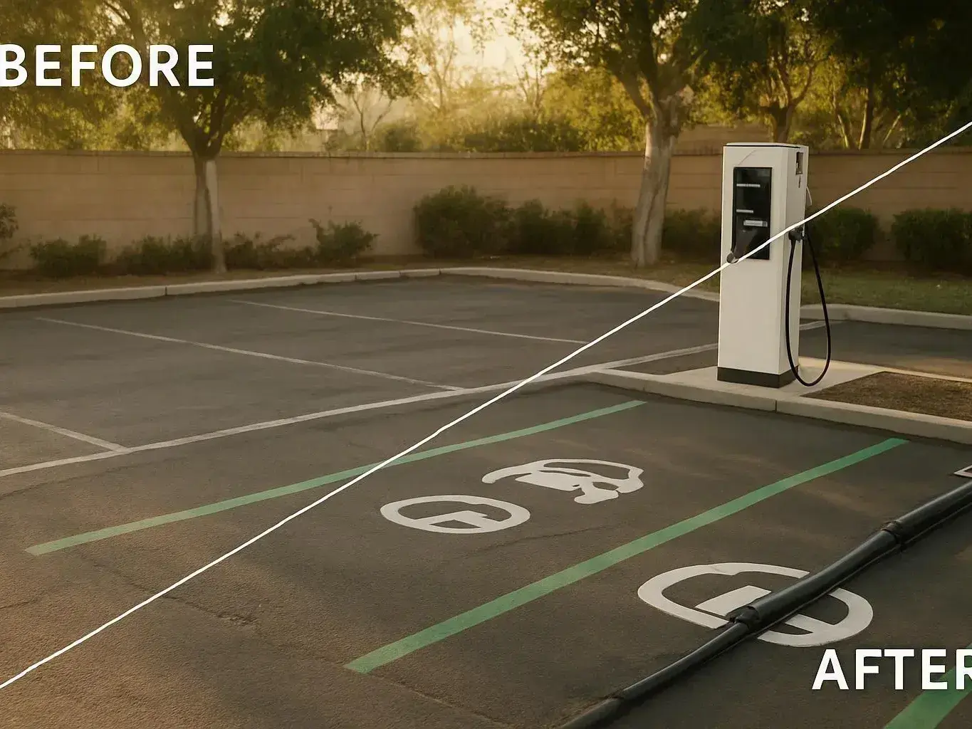 Bidirectional EV charger load calculation for Santa Ana, CA property