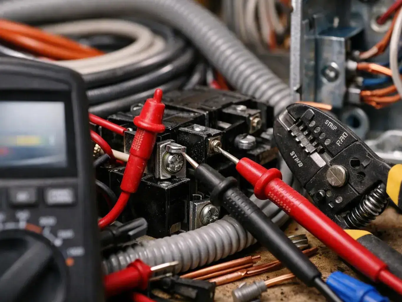 New Construction Electrical Wiring