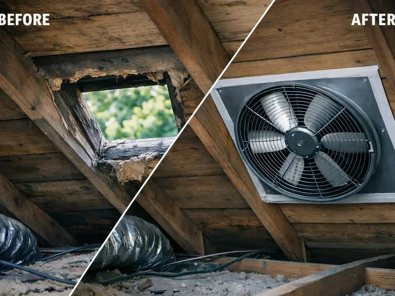 Ceiling Fan Repair