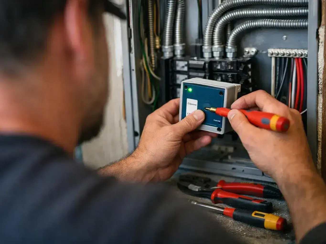24 Hour Electrician Services in Santa Ana Santa Ana Electrician — Electrical Panel Repair in Santa Ana, CA