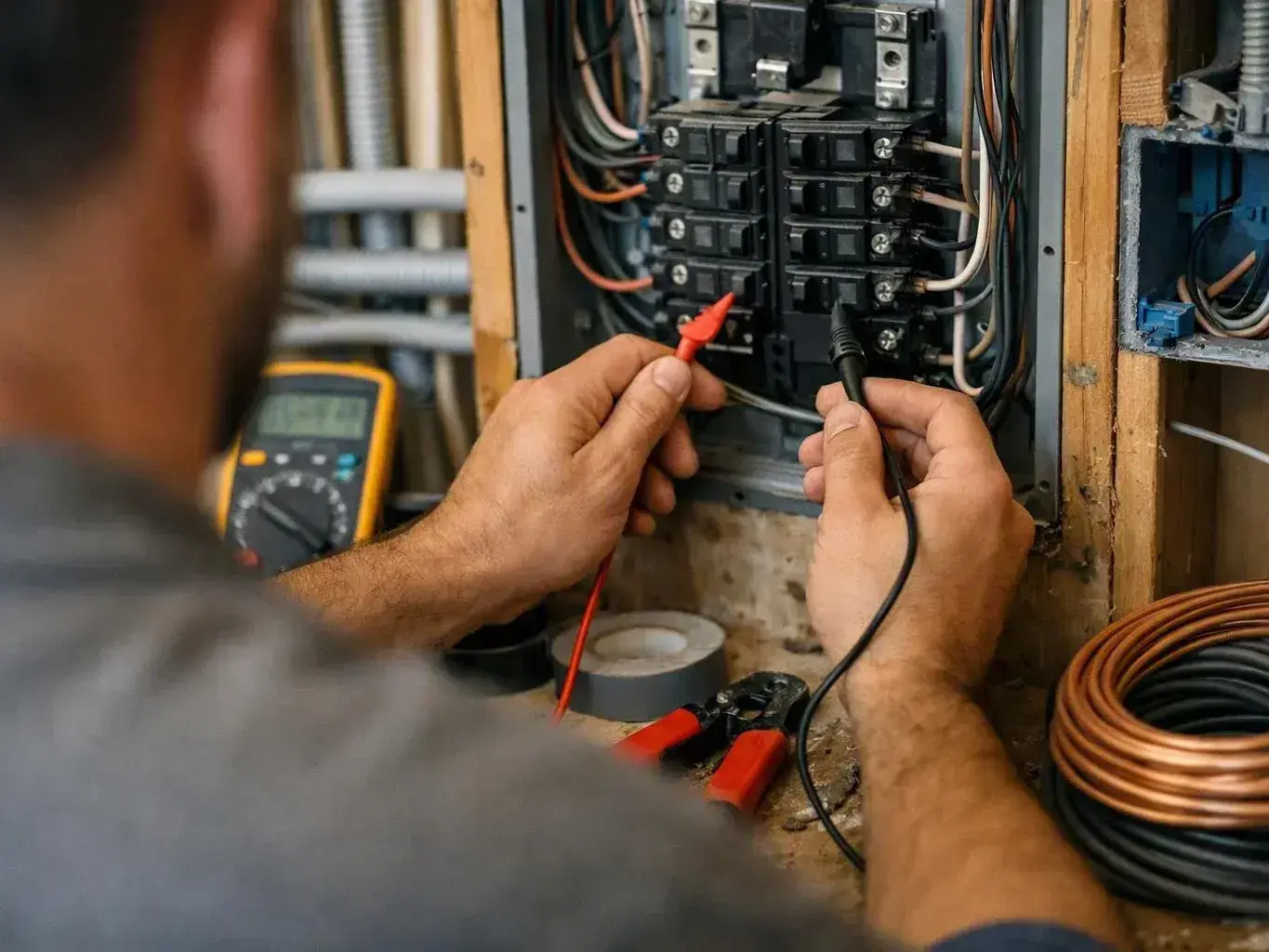 Santa Ana Electrician team — How We Help?