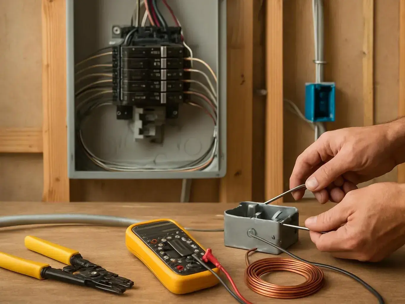 24 Hour Electrician Services in Santa Ana Santa Ana Electrician — Pool Electrical Installation in Santa Ana, CA